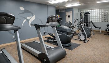 24-Hour fitness center